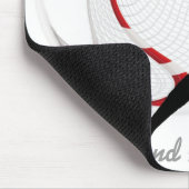 Handball tapis d'ordinateur mousepad (Ecke)