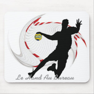 Handball tapis d'ordinateur mousepad