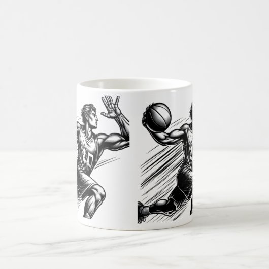 Handball-Tasse Kaffeetasse (Mittel)