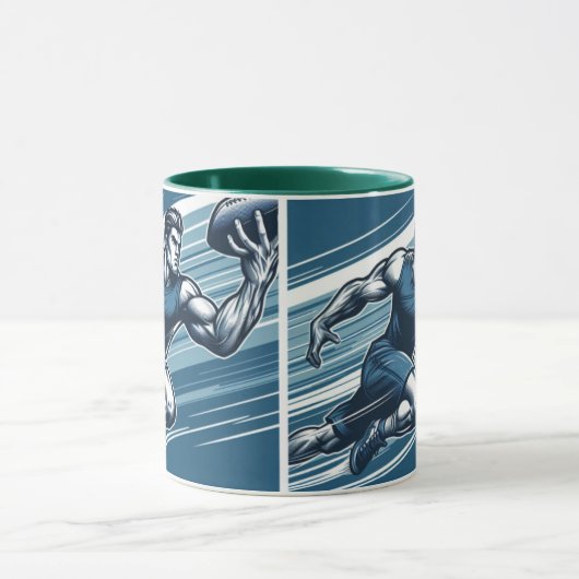 Handball-Tasse Tasse (Zentrum)