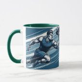 Handball-Tasse Tasse (Links)
