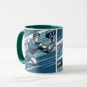 Handball-Tasse Tasse (Vorderseite Links)