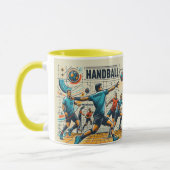 Handball-Tasse Tasse (Links)