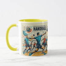 Handball-Tasse