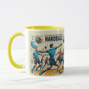Handball-Tasse Tasse