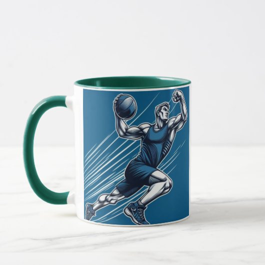 Handball-Tasse Tasse (Links)