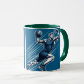Handball-Tasse Tasse (VorderseiteRechts)