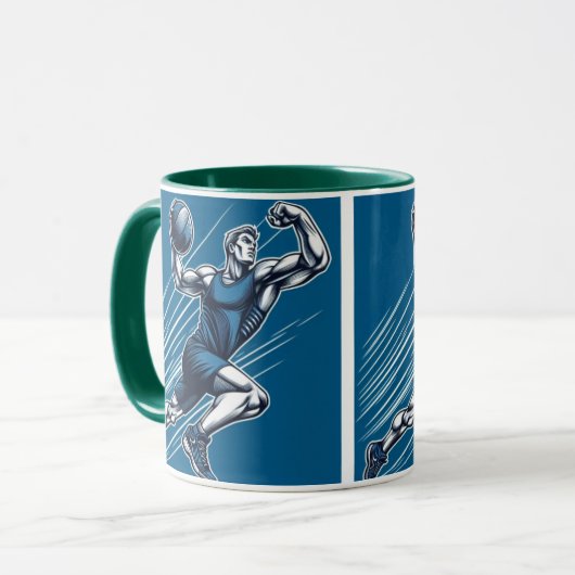 Handball-Tasse Tasse (Vorderseite Links)