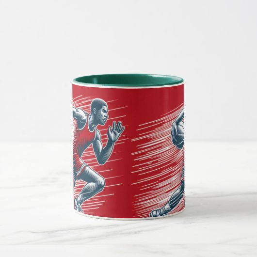 Handball-Tasse Tasse (Zentrum)