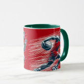 Handball-Tasse Tasse (VorderseiteRechts)