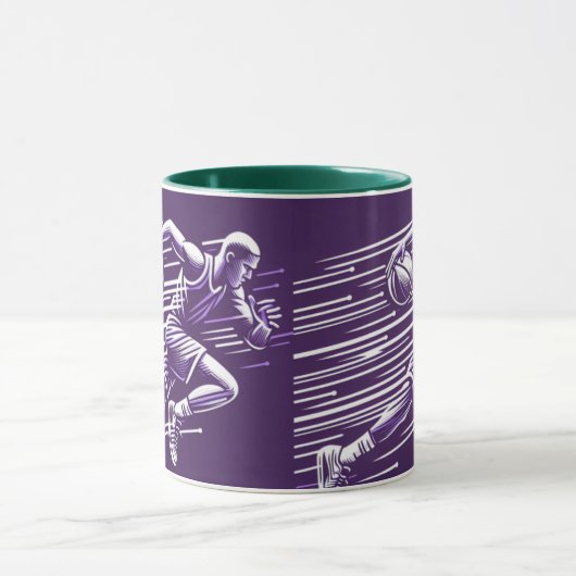 Handball-Tasse Tasse (Zentrum)