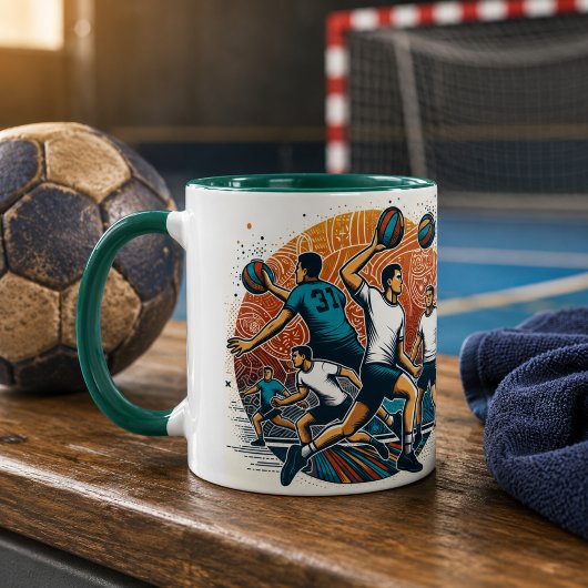 Handball-Tasse Tasse