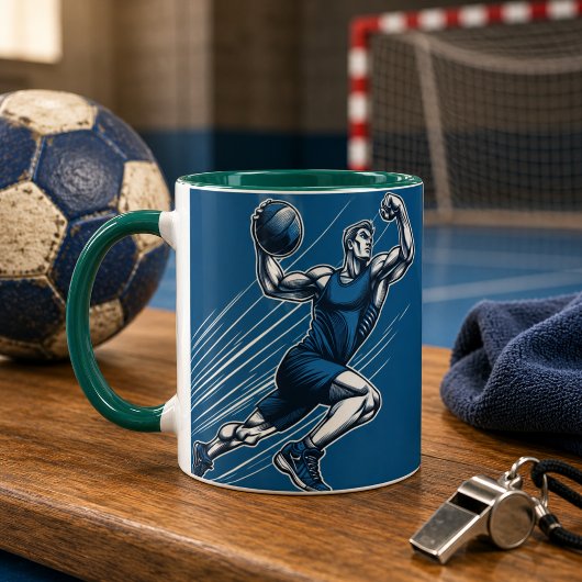 Handball-Tasse Tasse