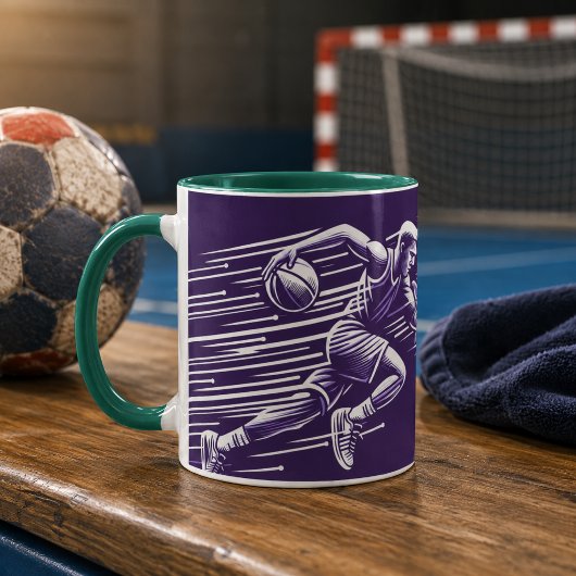 Handball-Tasse Tasse