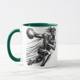 Handball-Tasse Tasse