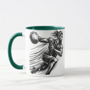 Handball-Tasse Tasse