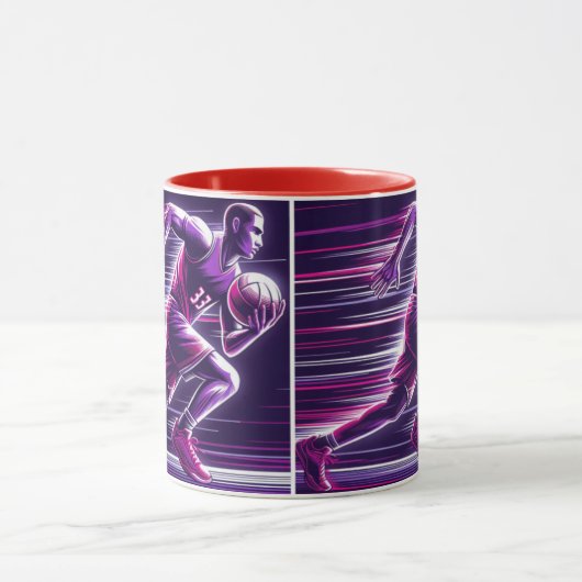 Handball-Tasse Tasse (Zentrum)