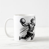 Handball-Tassen Kaffeetasse (Links)