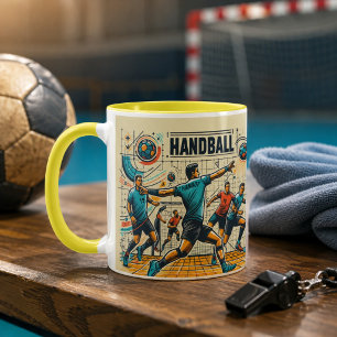Handball-Tassen Tasse
