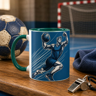 Handball-Tassen Tasse