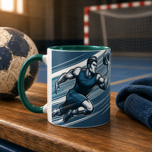 Handball-Tassen Tasse