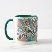 Handball-Tassen Tasse (Links)