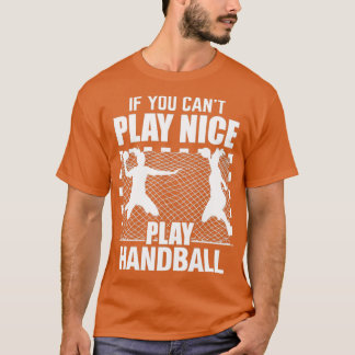 Handball Team Trainer Sport Hobby Geschenke 4 T-Shirt