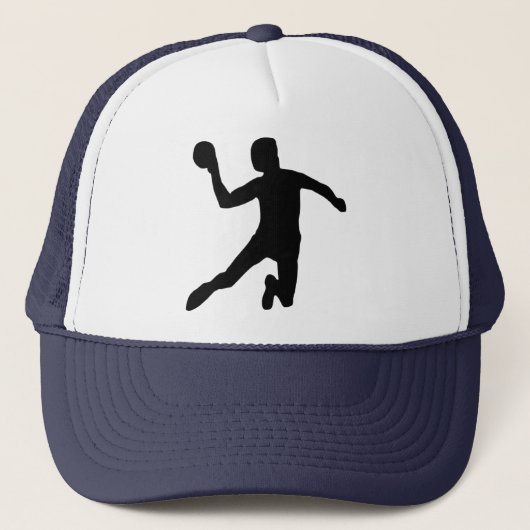 Handball Truckerkappe (Vorderseite)