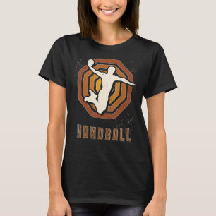 Handball Vintag Retro Classic Sport Liebe T-Shirt