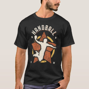 Handball Vintag Retro Classic Sport T-Shirt