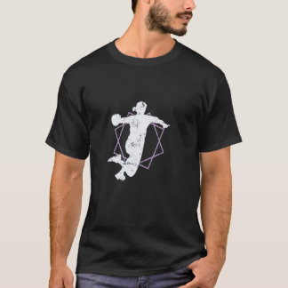 Handball-Weitsprungwurf der Frauen T-Shirt