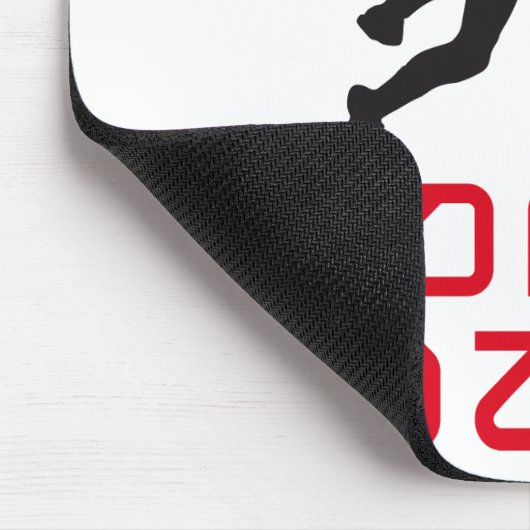 handball woman mousepad (Ecke)