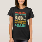Handballangebot T-Shirt (Vorderseite)