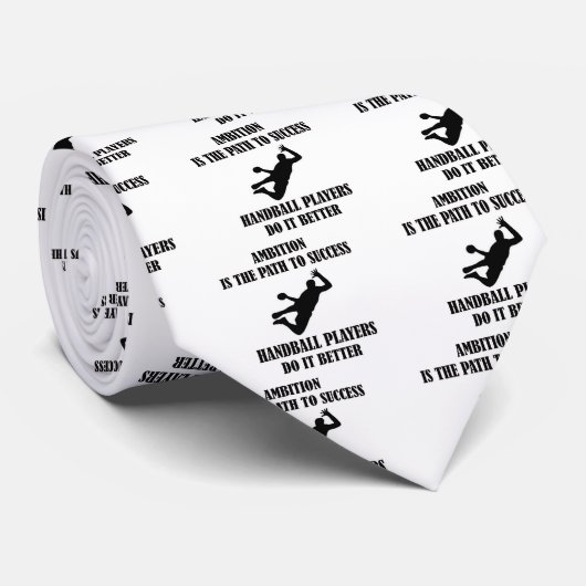 Handballentwurf Krawatte (Gerollt)