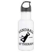 Handballentwurf Trinkflasche (Vorderseite)