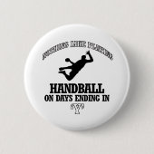 Handballentwürfe Button (Vorderseite)