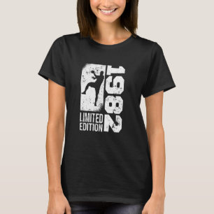 Handballers Handball Spiel 1982 Geburtstagshandbal T-Shirt