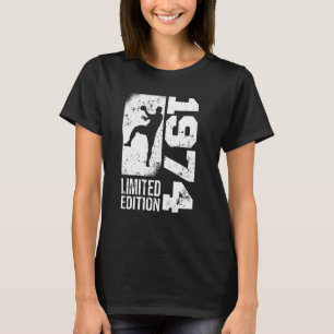 Handballers Handballspiel 1974 Geburtstagshandball T-Shirt