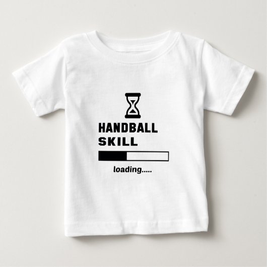 Handballfähigkeit Laden ...... Baby T-shirt (Vorderseite)