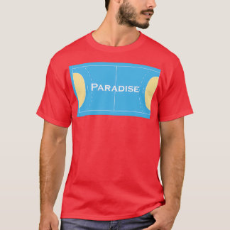 Handballfeld ist Paradies T-Shirt