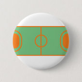 Handballfeldikone Button (Vorderseite)