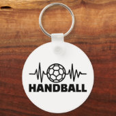 Handballfrequenz Schlüsselanhänger (Vorderseite)