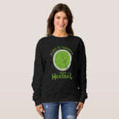 Handballlebensdauer Kurz Sweatshirt (Vorne ganz)