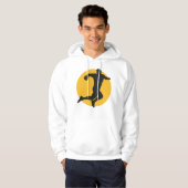 Handballliebhaber Hoodie (Vorne ganz)