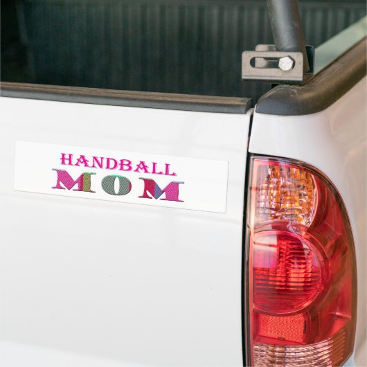 HandballMom Autoaufkleber (Auf Lkw)