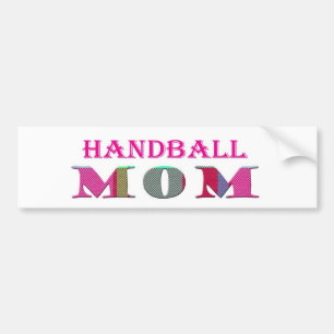 HandballMom Autoaufkleber