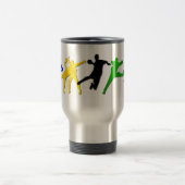 Handballreise-Tasse - geben Sie als Geschenk Reisebecher (Mittel)
