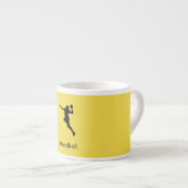 Handballspieler Espressotasse (Vorderseite Rechts)