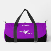 Handballspieler, Geburtstagsgeschenk, Handballteam Duffle Bag (Vorderseite)