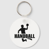 Handballspieler Schlüsselanhänger (Vorderseite)